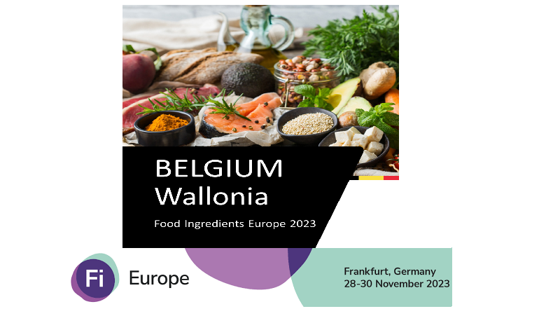 Wallonia@Food Ingredients Europe 2023