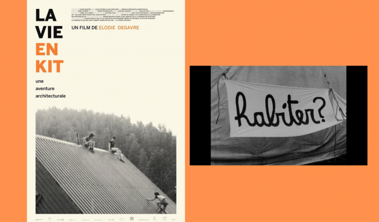 Affiche La vie en kit