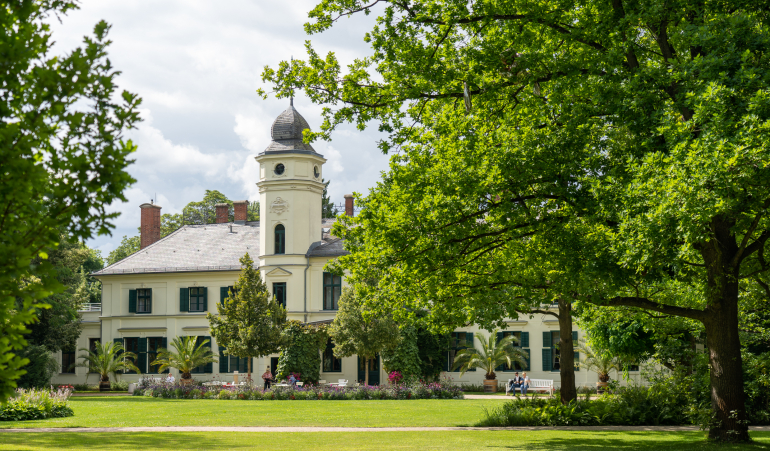 Schlosspark Britz ©Jens Ferchland