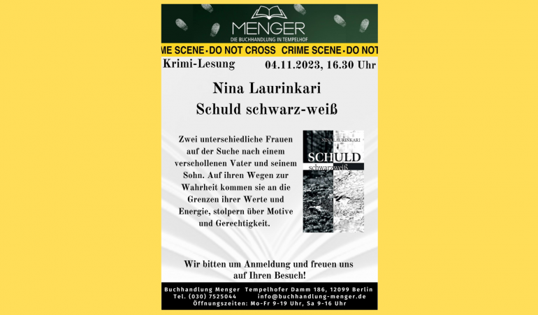 Informationen zur Lesung