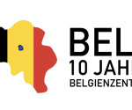 Logo 10 Jahre Belgienzentrum
