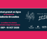 Filmfestival mit Motiv der Fêtes de Septembre 2026
