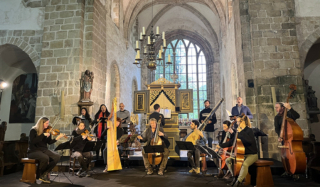 Ricercar Consort mit Philippe Pierlot @HEIC Ricercar Consort mit Philippe Pierlot @HEIC