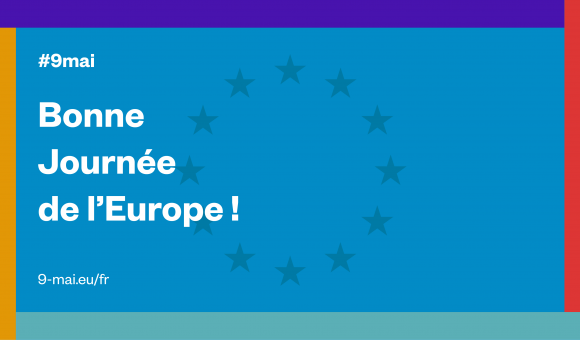 Bonne Journée de l'Europe