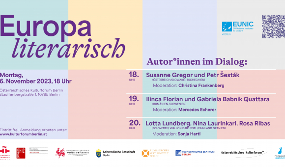 Veranstaltungsdesign Europa literarisch