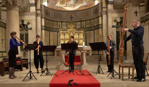 Gregory d‘Hoop/Cradle Ensemble©Anna Fusek
