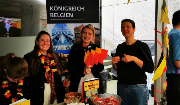 Die Buffets bei der Fête des Francophonies