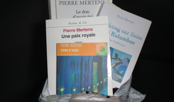Eine Auswahl von Büchern von Pierre Mertens