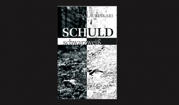 Buchtitel Schuld schwarz-weiss