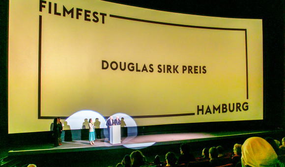 Kinosaal bei der Verleihung des Douglas Sirk Preises