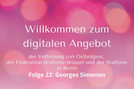 Folge 22: Georges Simenon
