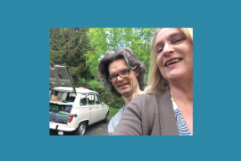 Anke Steinemann und Jens F. Meyer (c) privat