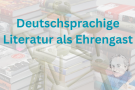 Deutschsprachige Literatur als Ehrengast auf der Brüsseler Buchmesse