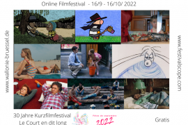 Visuel 30 Jahre Kurzfilmfestival