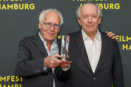 Die Brüder Dardenne mit dem Douglas Sirk Preis des Hamburger Filmfests
