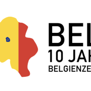 Logo 10 Jahre Belgienzentrum