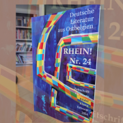 Cover des Buches Deutsche Literatur aus Ostbelgien