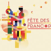 Keyvisual der Fête des Francophonies in Berlin